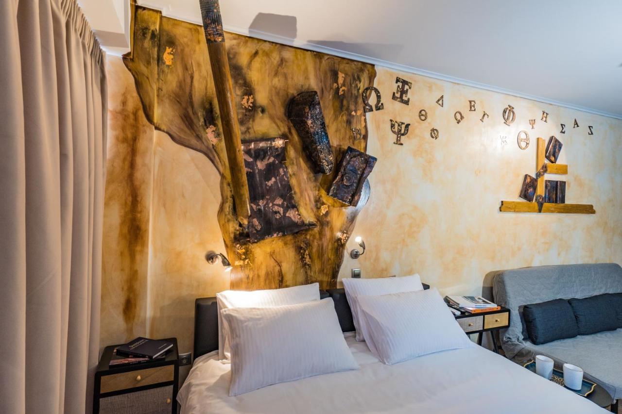 Graffitisuites#Bronze Thessaloníki Exteriör bild