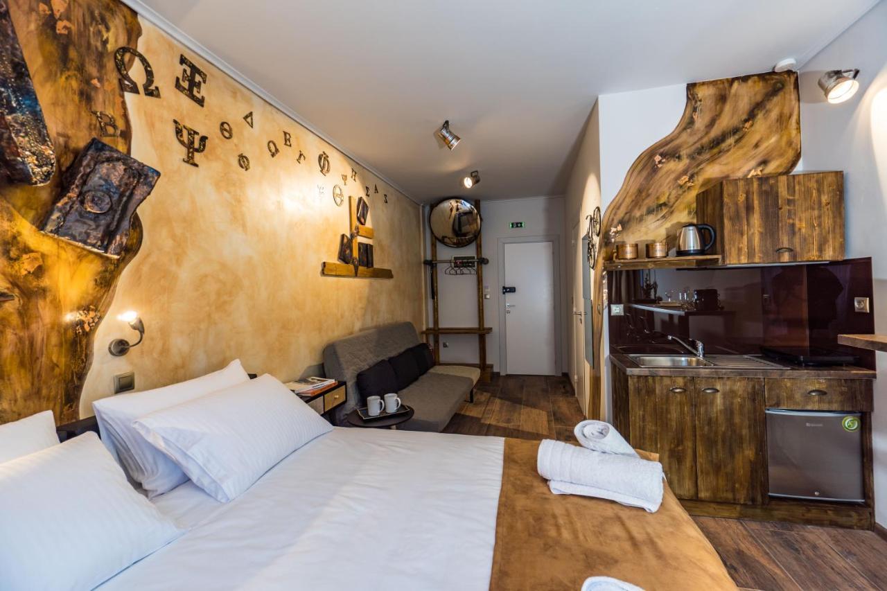 Graffitisuites#Bronze Thessaloníki Exteriör bild